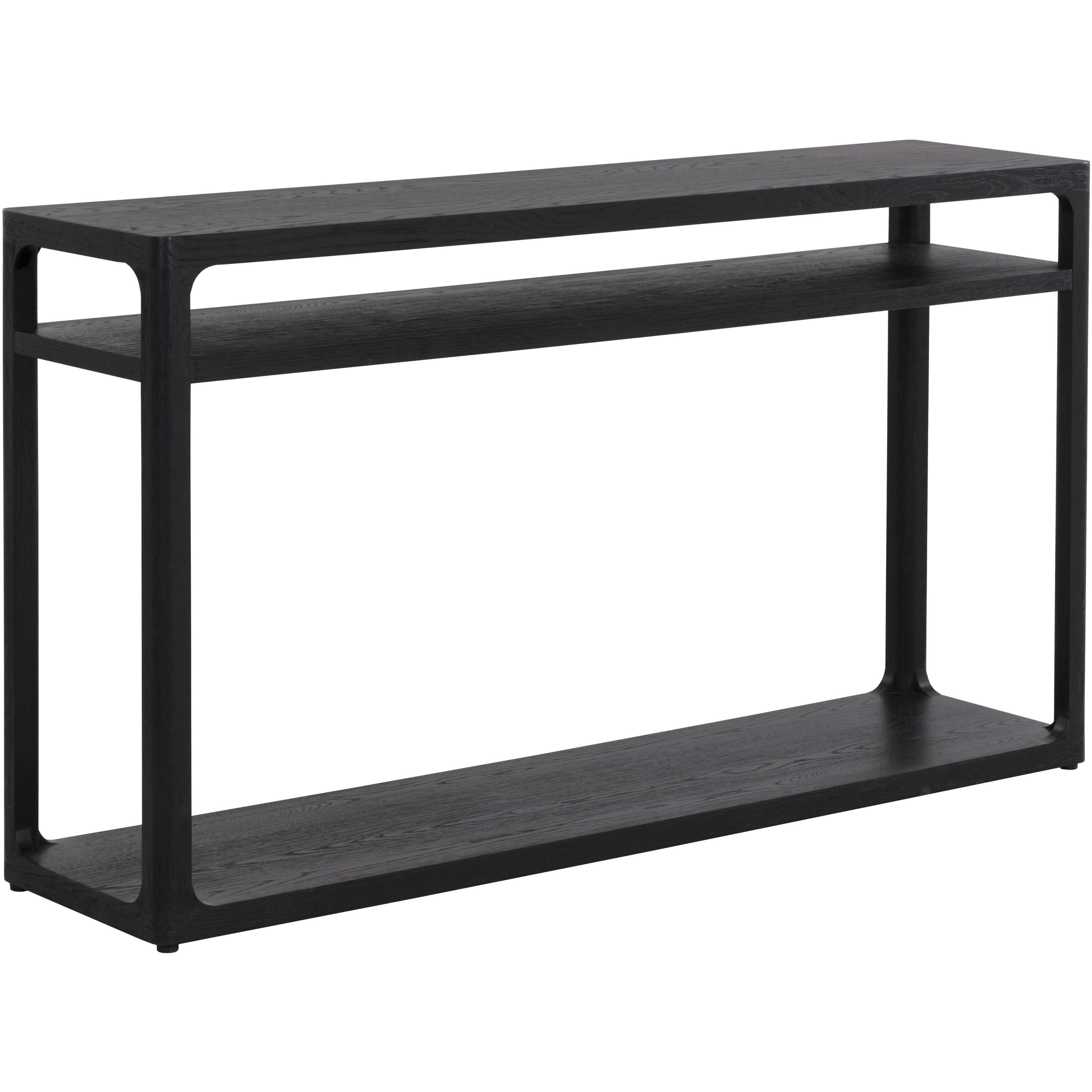 Doncaster 55 X 13.75 inch Black Console Table